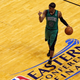 Image for article titled Rajon Rondo Is Beautiful And Hopelessly Alone And Playing Fuck-You Basketball